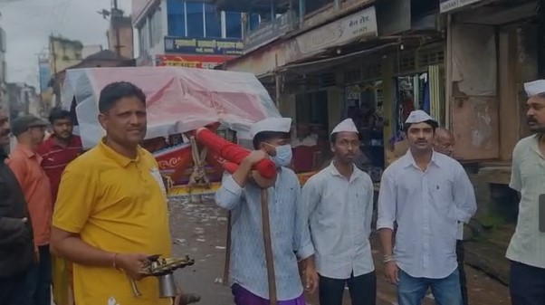 Immersion of Ganesha